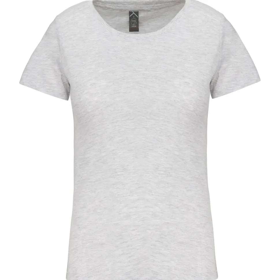 Kariban K3026IC - T-shirt Bio150IC col rond femme