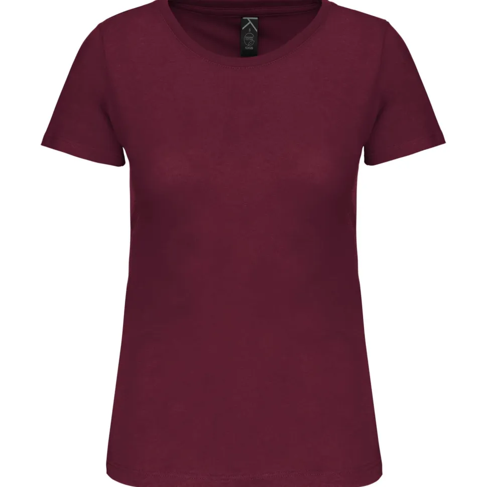 Kariban K3026IC - T-shirt Bio150IC col rond femme