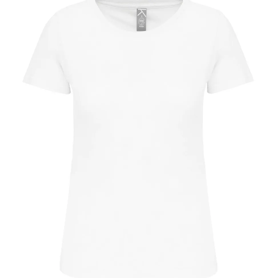 Kariban K3026IC - T-shirt Bio150IC col rond femme