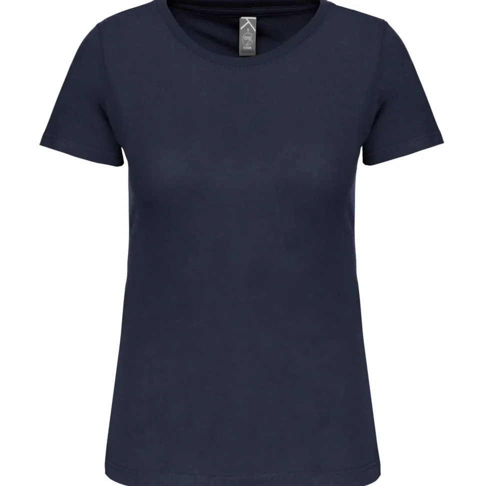 Kariban K3026IC - T-shirt Bio150IC col rond femme