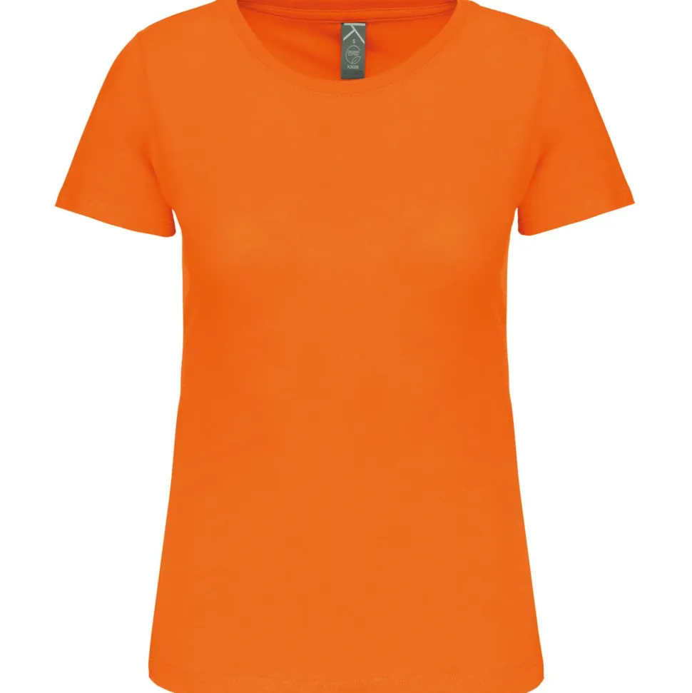 Kariban K3026IC - T-shirt Bio150IC col rond femme