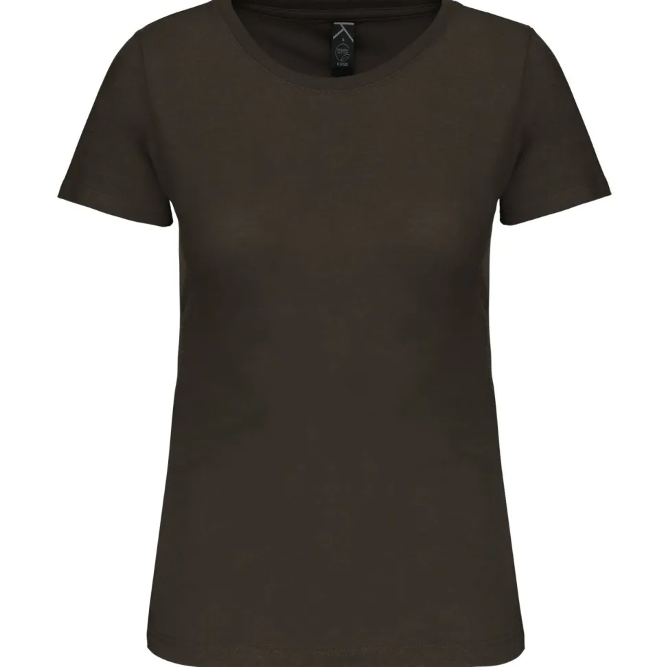 Kariban K3026IC - T-shirt Bio150IC col rond femme