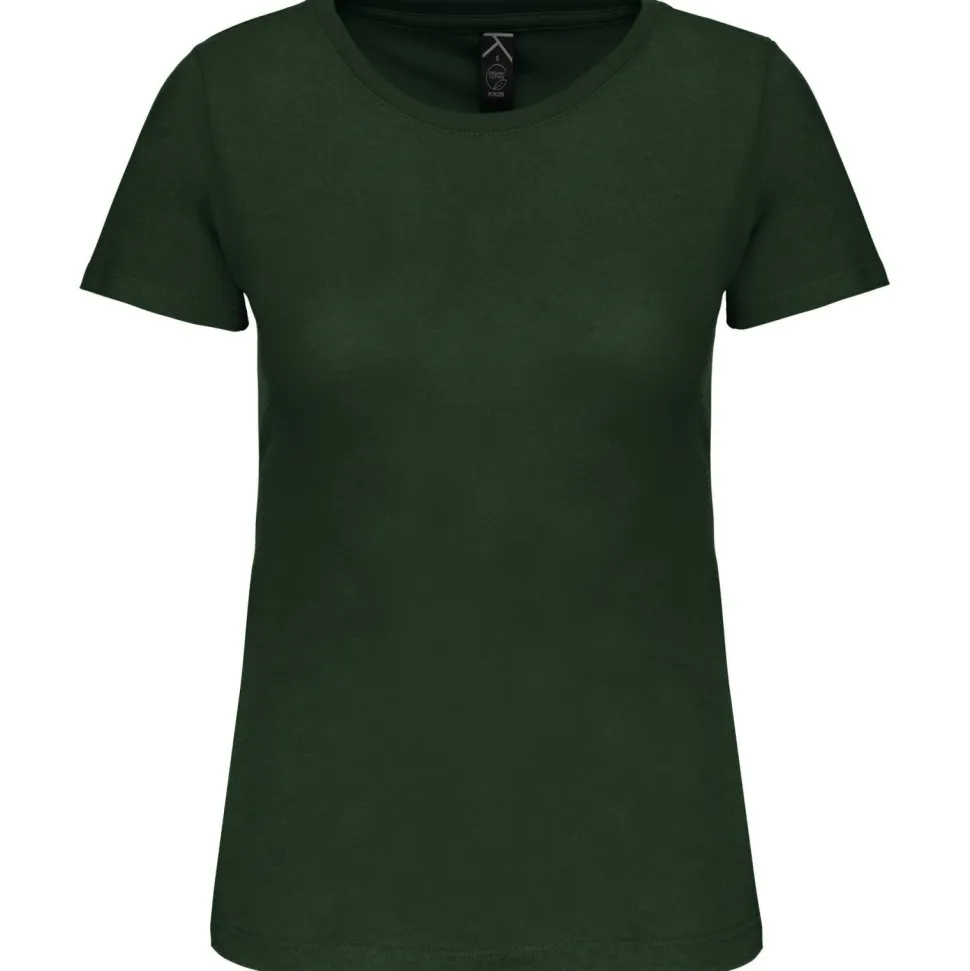 Kariban K3026IC - T-shirt Bio150IC col rond femme