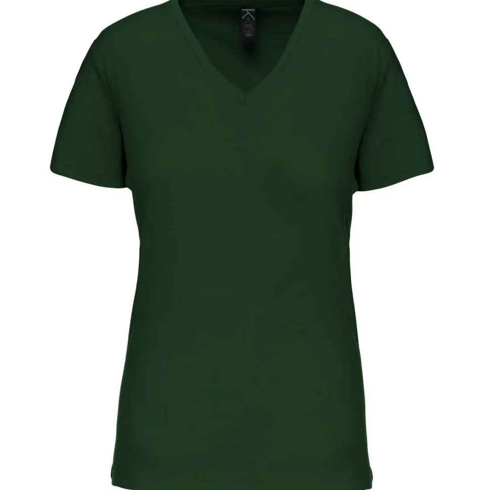 Kariban K3029IC - T-shirt BIO150IC col V femme