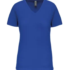 Kariban K3029IC - T-shirt BIO150IC col V femme