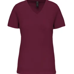 Kariban K3029IC - T-shirt BIO150IC col V femme