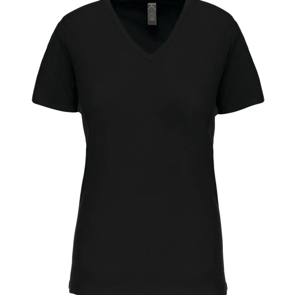 Kariban K3029IC - T-shirt BIO150IC col V femme
