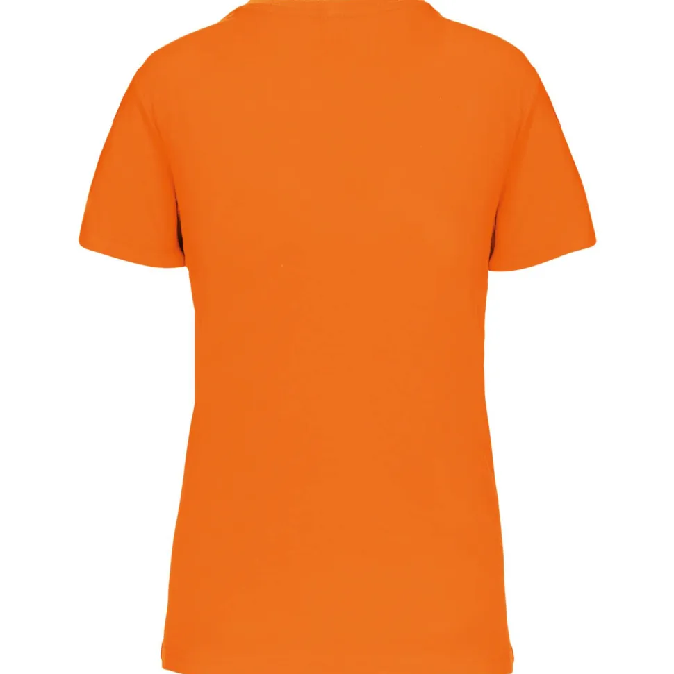 Kariban K3029IC - T-shirt BIO150IC col V femme