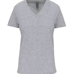 Kariban K3029IC - T-shirt BIO150IC col V femme