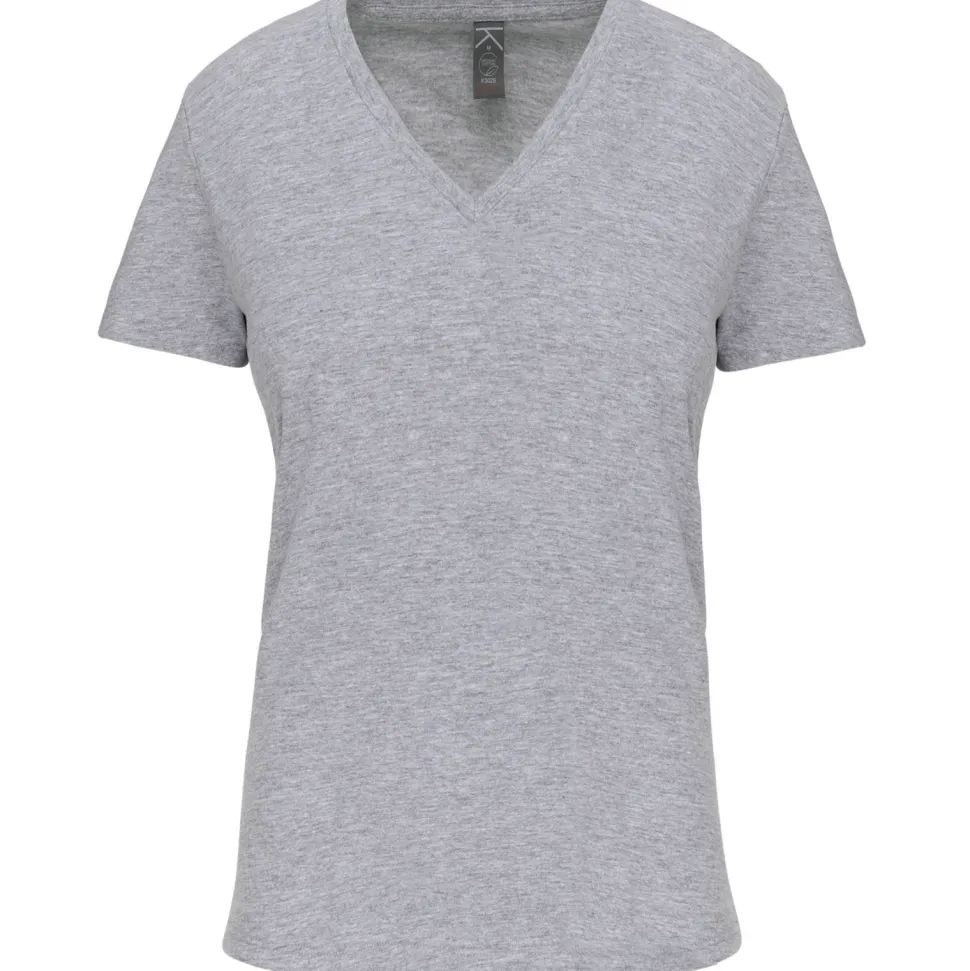 Kariban K3029IC - T-shirt BIO150IC col V femme