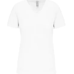 Kariban K3029IC - T-shirt BIO150IC col V femme