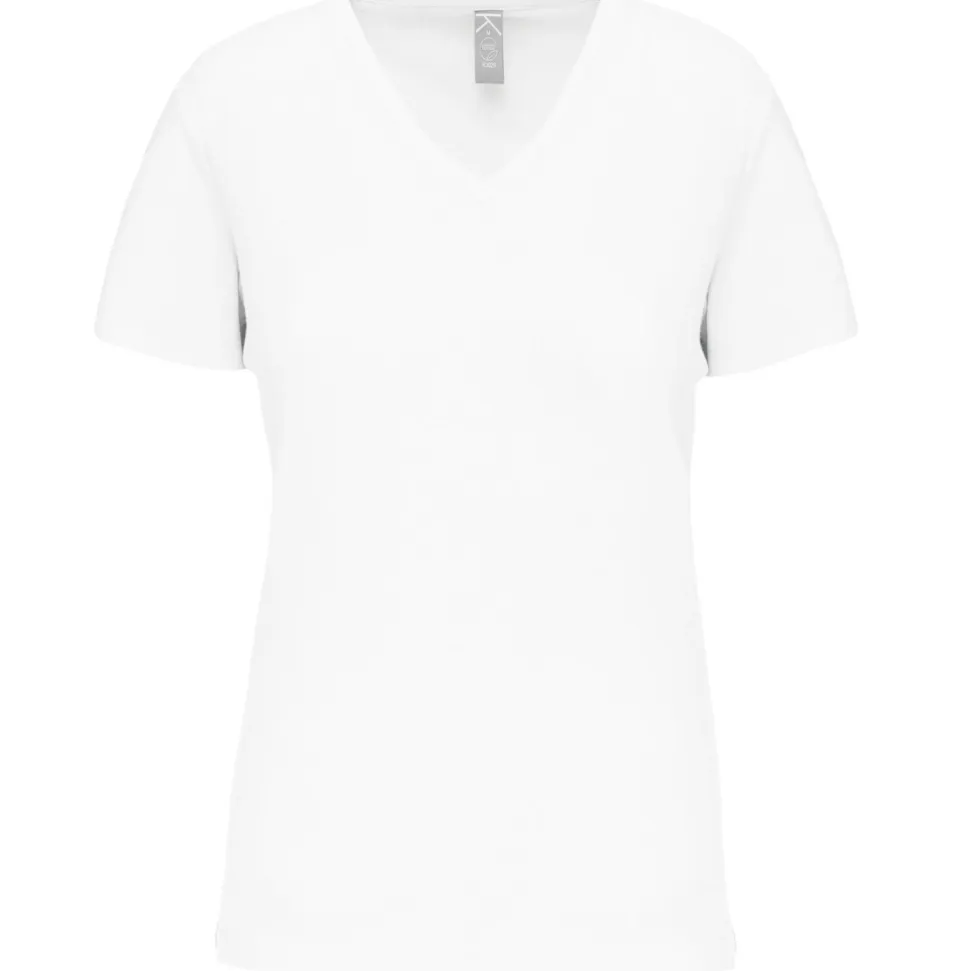 Kariban K3029IC - T-shirt BIO150IC col V femme