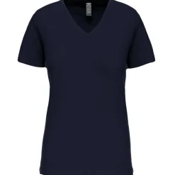 Kariban K3029IC - T-shirt BIO150IC col V femme