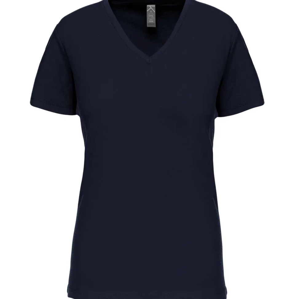 Kariban K3029IC - T-shirt BIO150IC col V femme