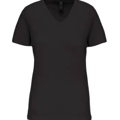 Kariban K3029IC - T-shirt BIO150IC col V femme