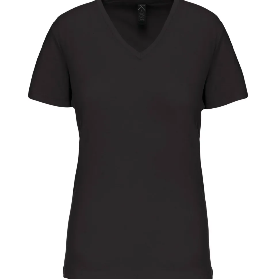 Kariban K3029IC - T-shirt BIO150IC col V femme