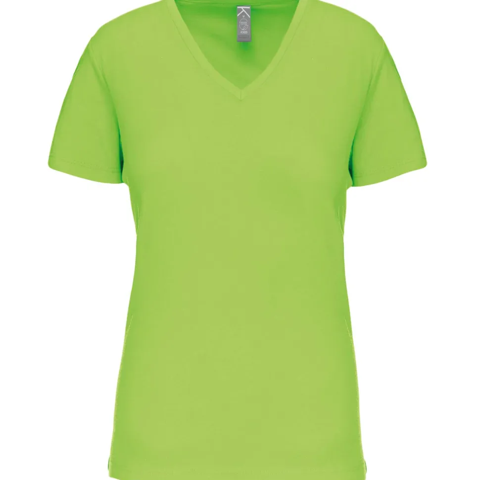 Kariban K3029IC - T-shirt BIO150IC col V femme