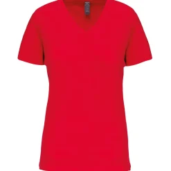 Kariban K3029IC - T-shirt BIO150IC col V femme
