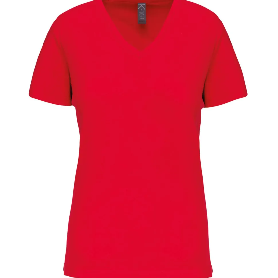 Kariban K3029IC - T-shirt BIO150IC col V femme