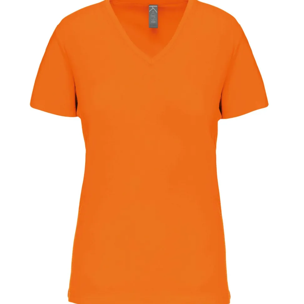 Kariban K3029IC - T-shirt BIO150IC col V femme