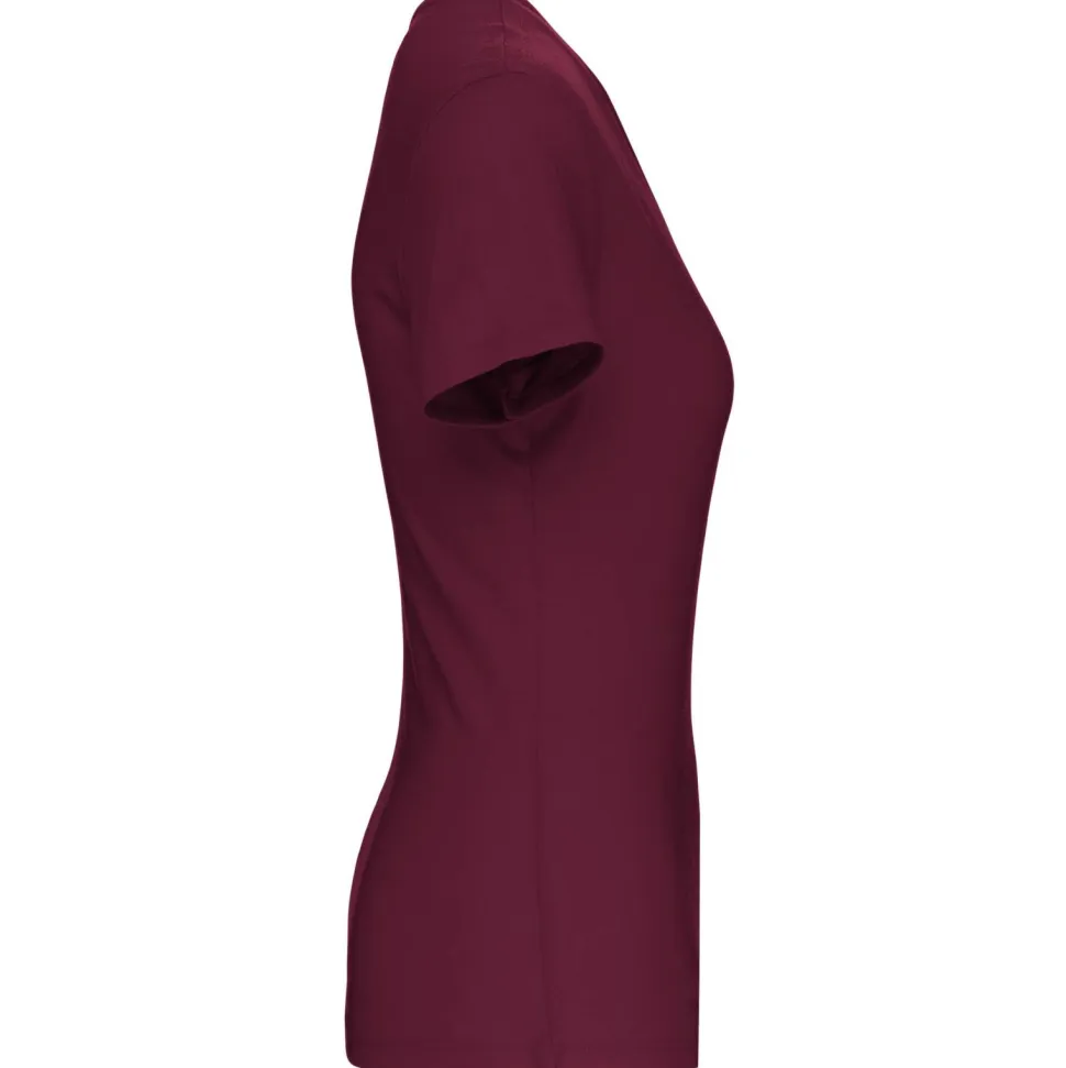 Kariban K3029IC - T-shirt BIO150IC col V femme