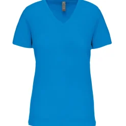 Kariban K3029IC - T-shirt BIO150IC col V femme