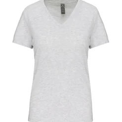 Kariban K3029IC - T-shirt BIO150IC col V femme