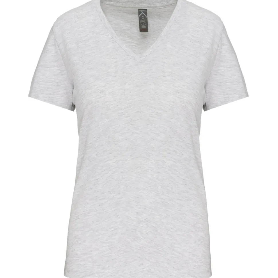 Kariban K3029IC - T-shirt BIO150IC col V femme