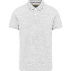 Kariban KV2206 - Polo vintage manches courtes homme