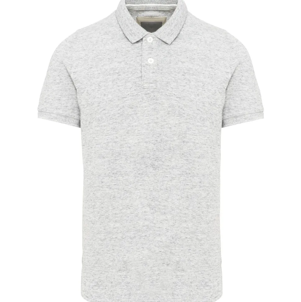 Kariban KV2206 - Polo vintage manches courtes homme