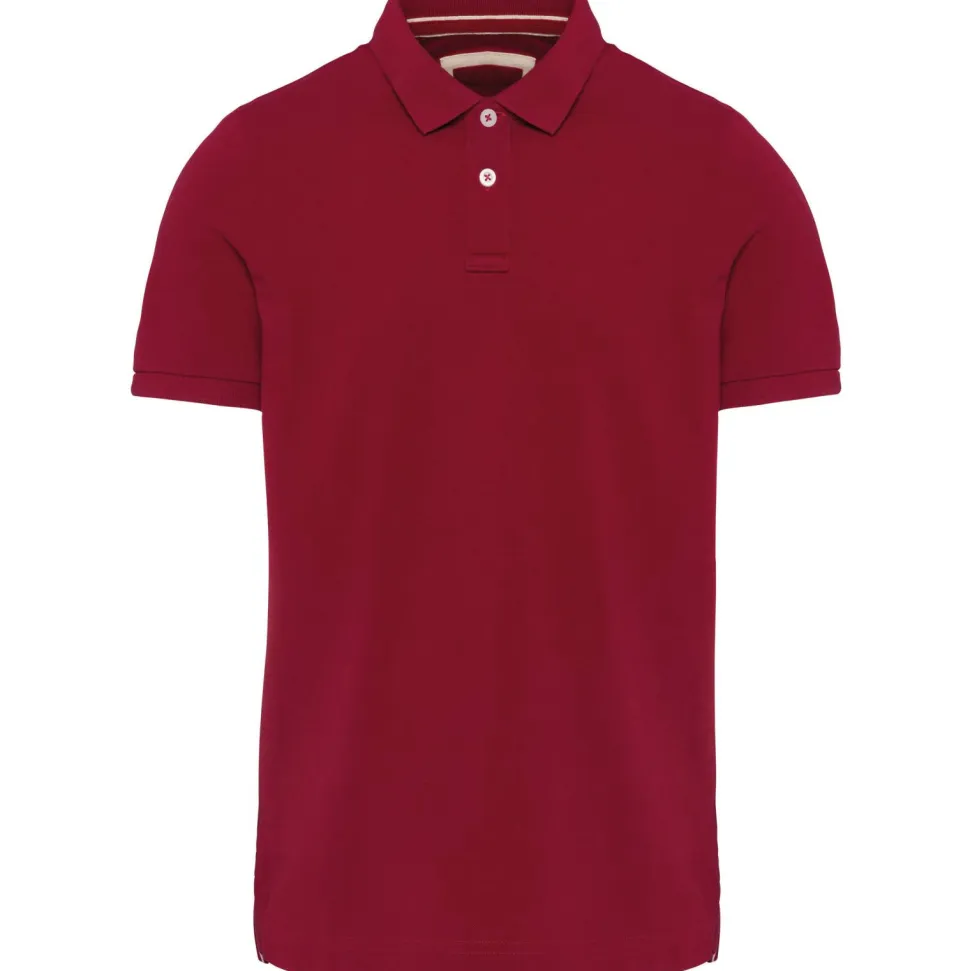 Kariban KV2206 - Polo vintage manches courtes homme