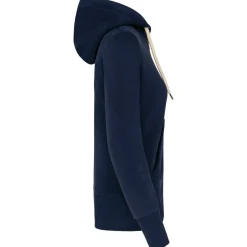 Kariban KV2307 - Sweat-shirt vintage zippé à capuche femme