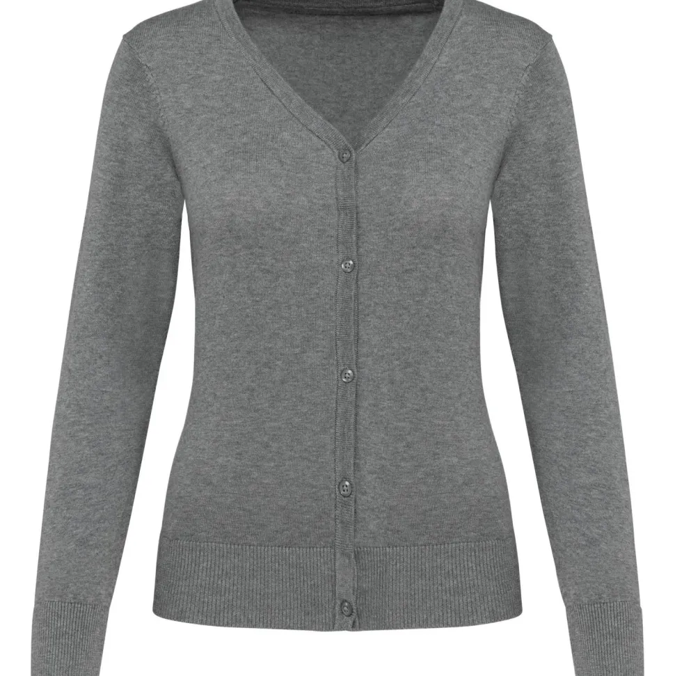 Kariban Premium PK903 - Cardigan Supima® femme