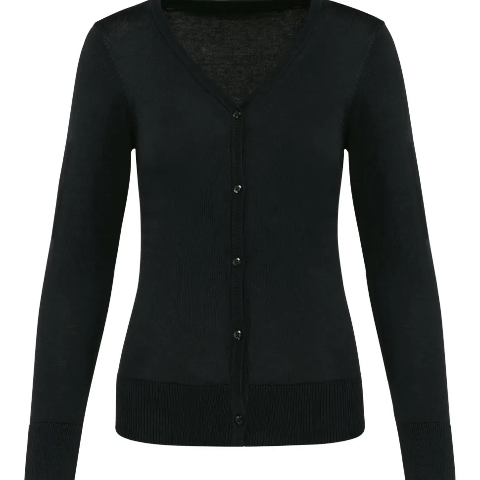 Kariban Premium PK903 - Cardigan Supima® femme
