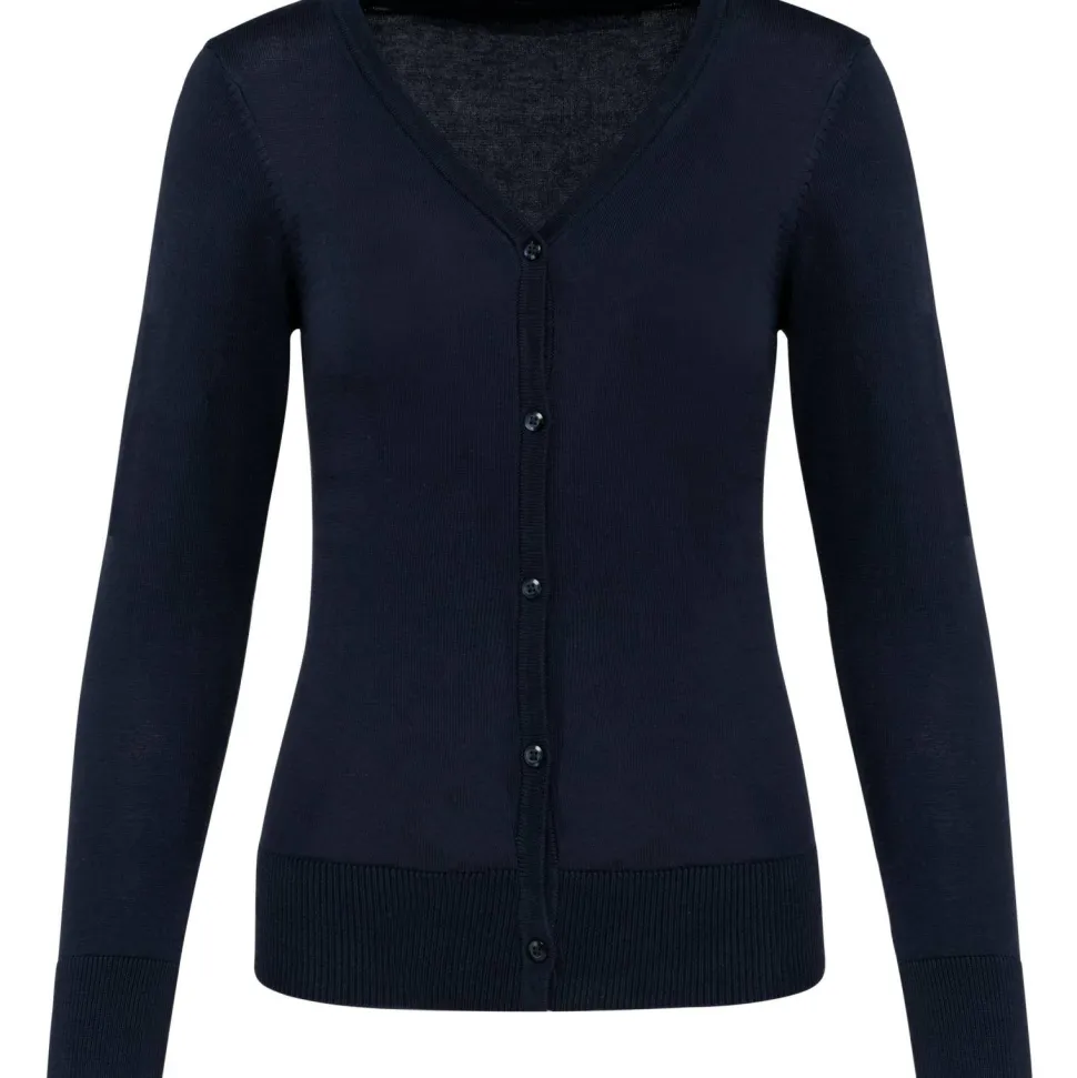 Kariban Premium PK903 - Cardigan Supima® femme
