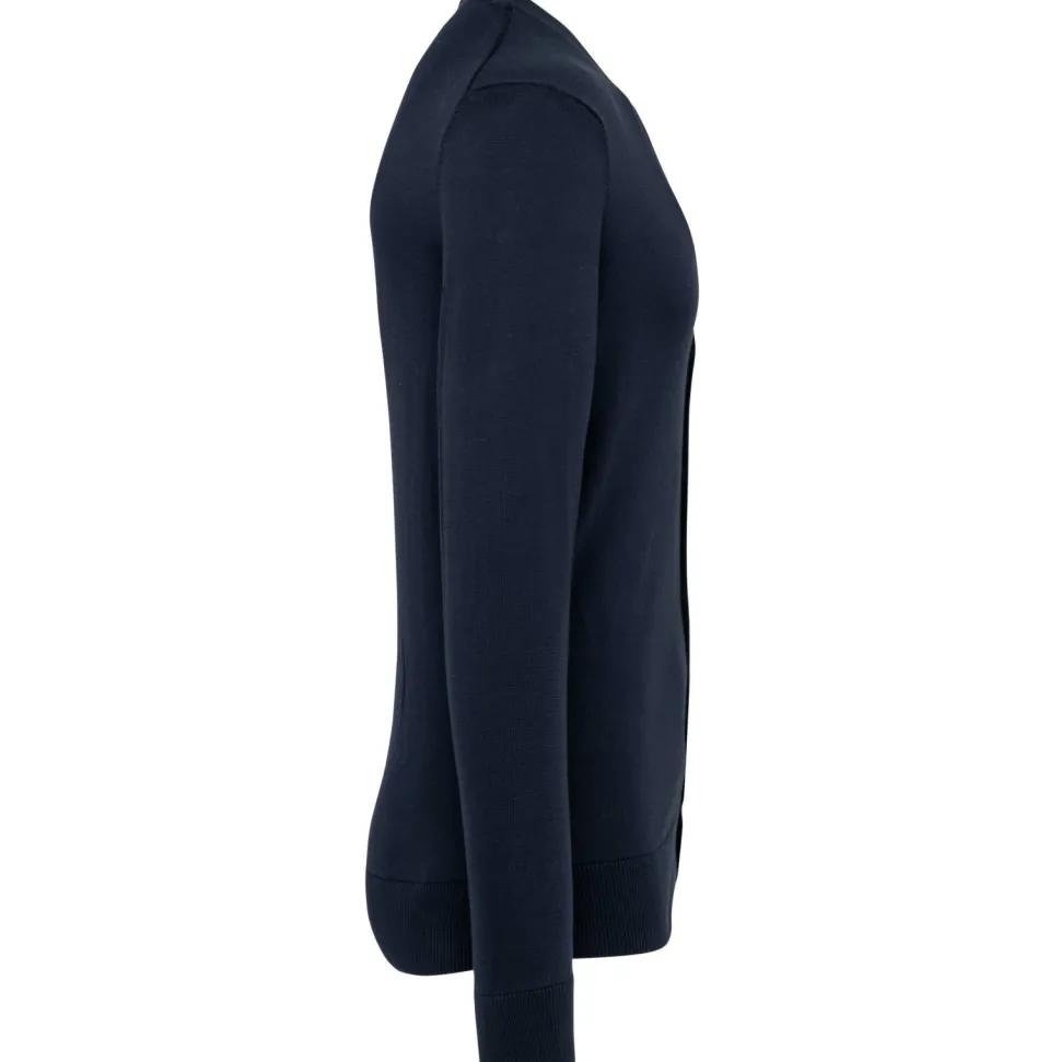 Kariban Premium PK902 - Cardigan Supima® homme