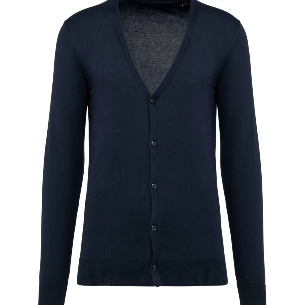 Kariban Premium PK902 - Cardigan Supima® homme