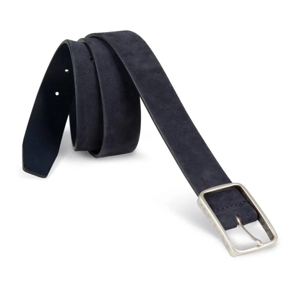 Kariban Premium PK822 - Ceinture cuir velours homme