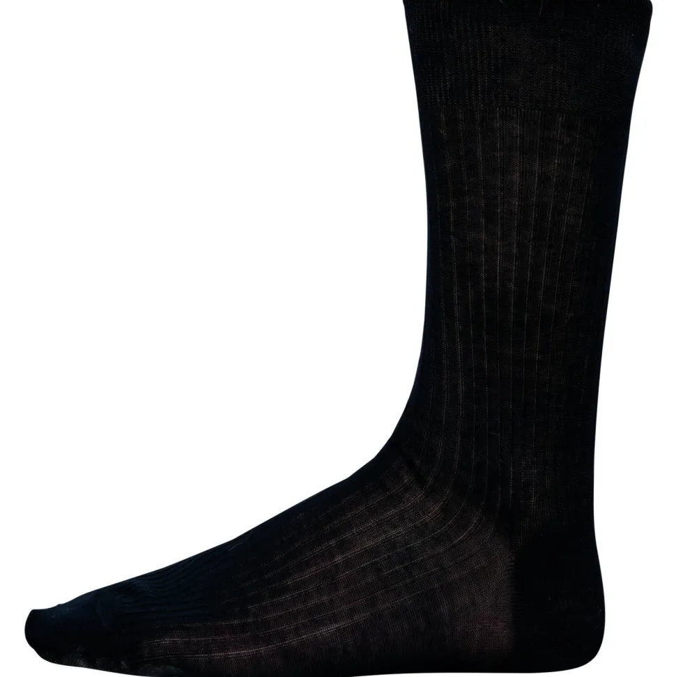 Kariban Premium PK801 - Chaussettes coton rib 4x2 fil d'Écosse homme