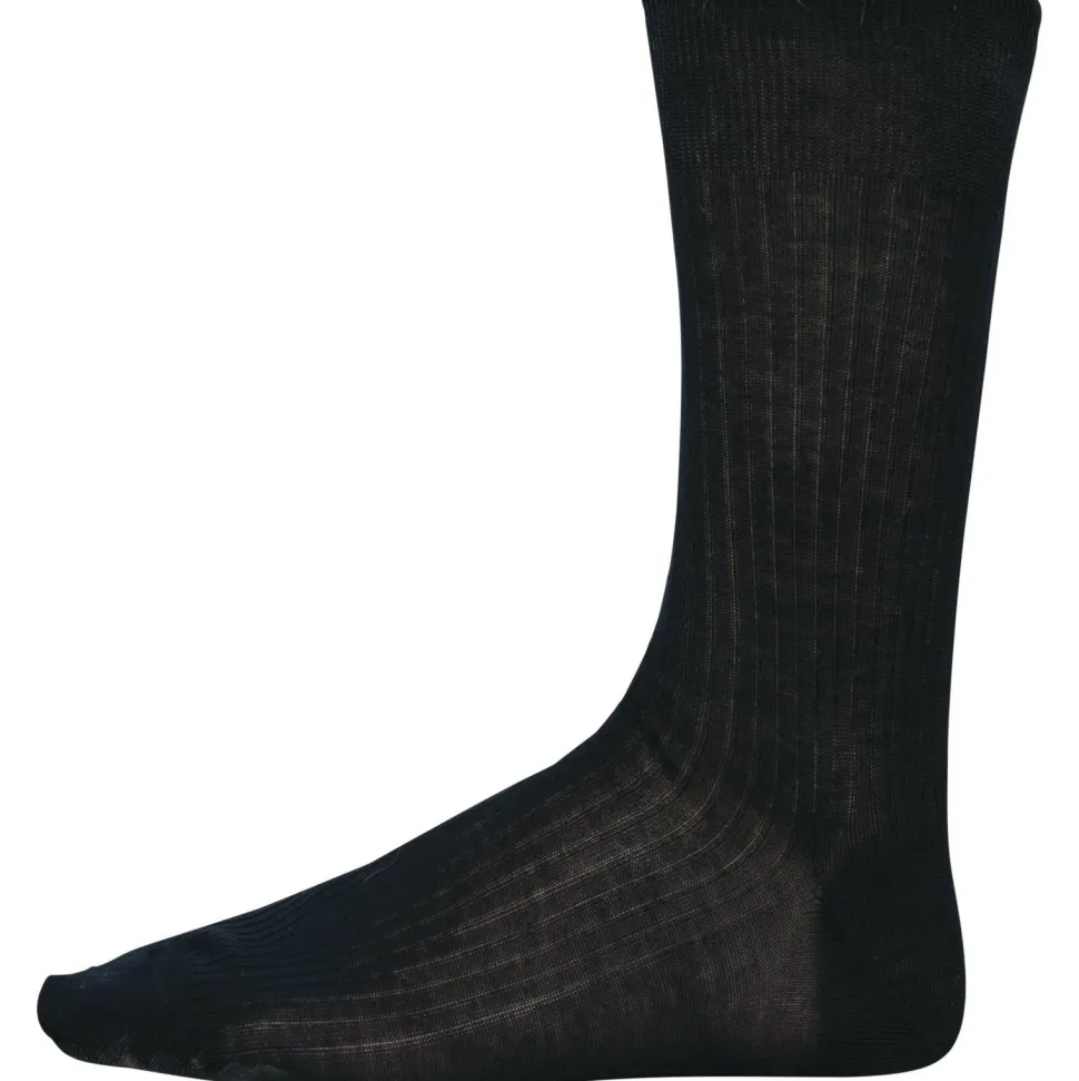 Kariban Premium PK801 - Chaussettes coton rib 4x2 fil d'Écosse homme
