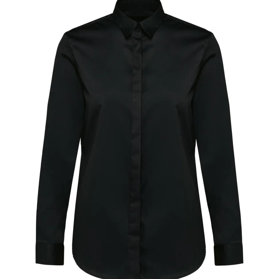 Kariban Premium PK507 - Chemise twill manches longues femme