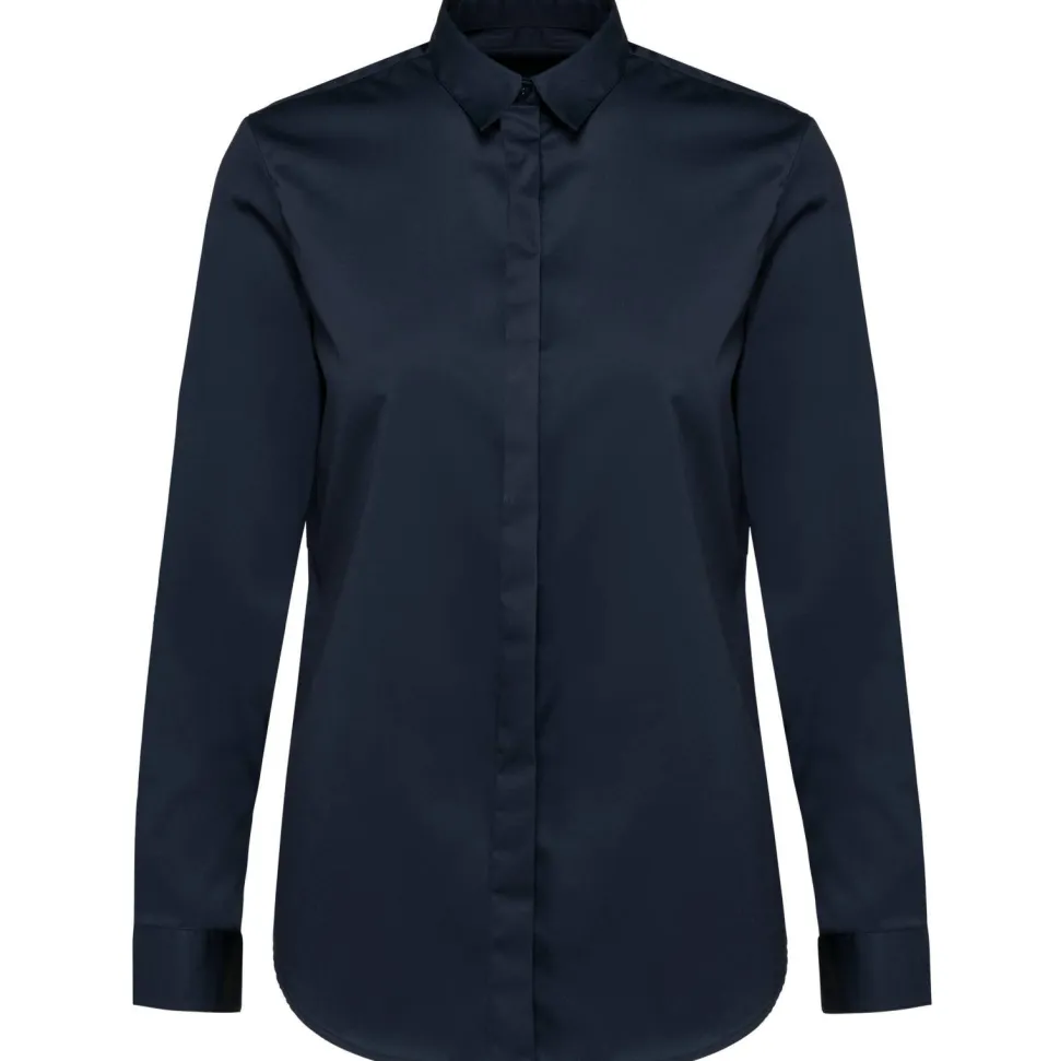 Kariban Premium PK507 - Chemise twill manches longues femme