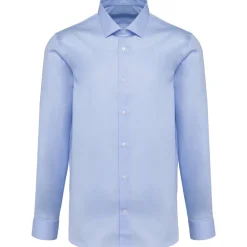 Kariban Premium PK502 - Chemise Oxford pinpoint manches longues homme