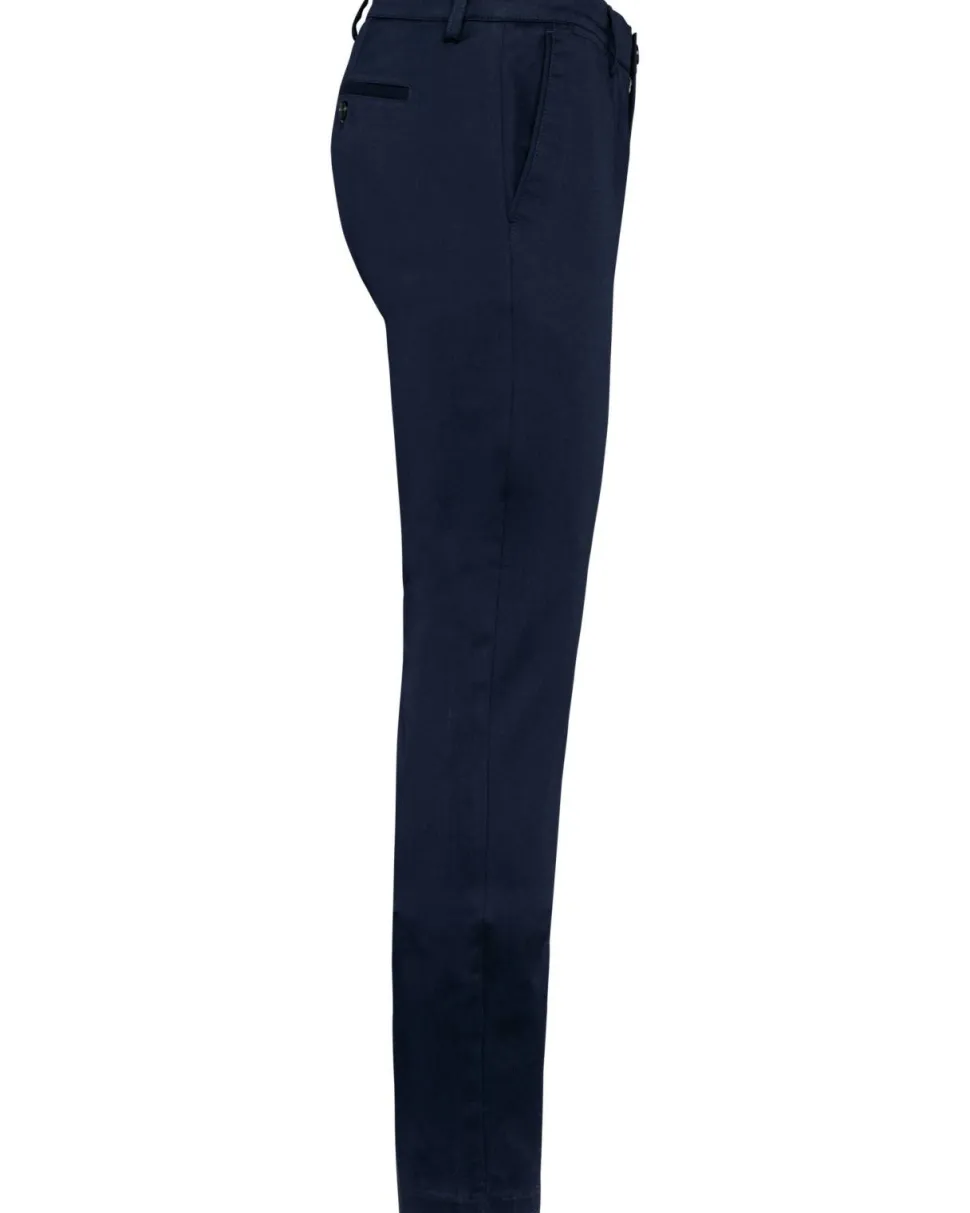 Kariban Premium PK702 - Chinos Homme Élégants en Coton et Élasthanne