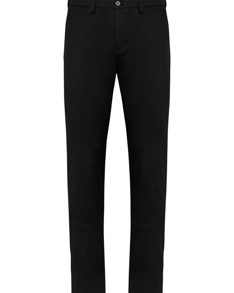 Kariban Premium PK702 - Chinos Homme Élégants en Coton et Élasthanne