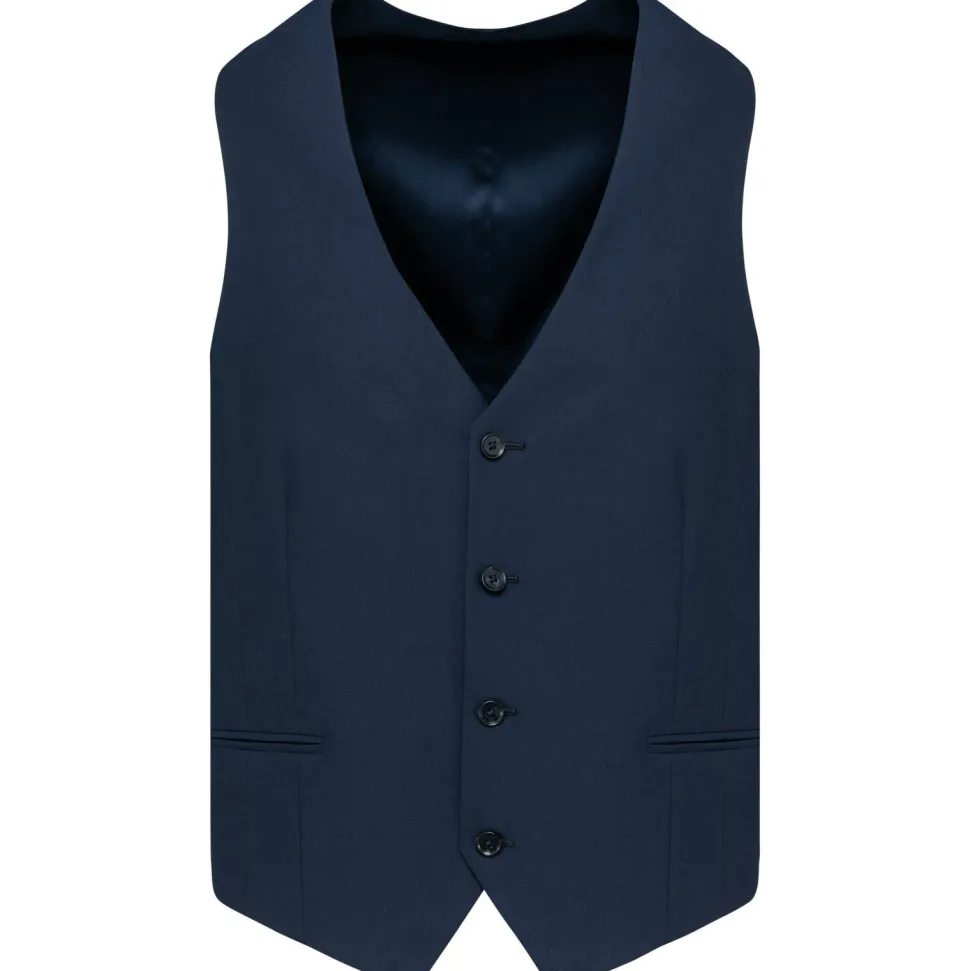 Kariban Premium PK540 - Gilet Homme Élégant en Laine Mélangée