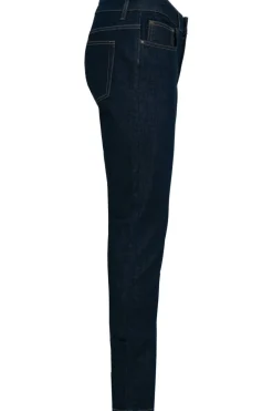 Kariban Premium PK730 - Jean Homme Délavé avec Surpiqûres Contrastées