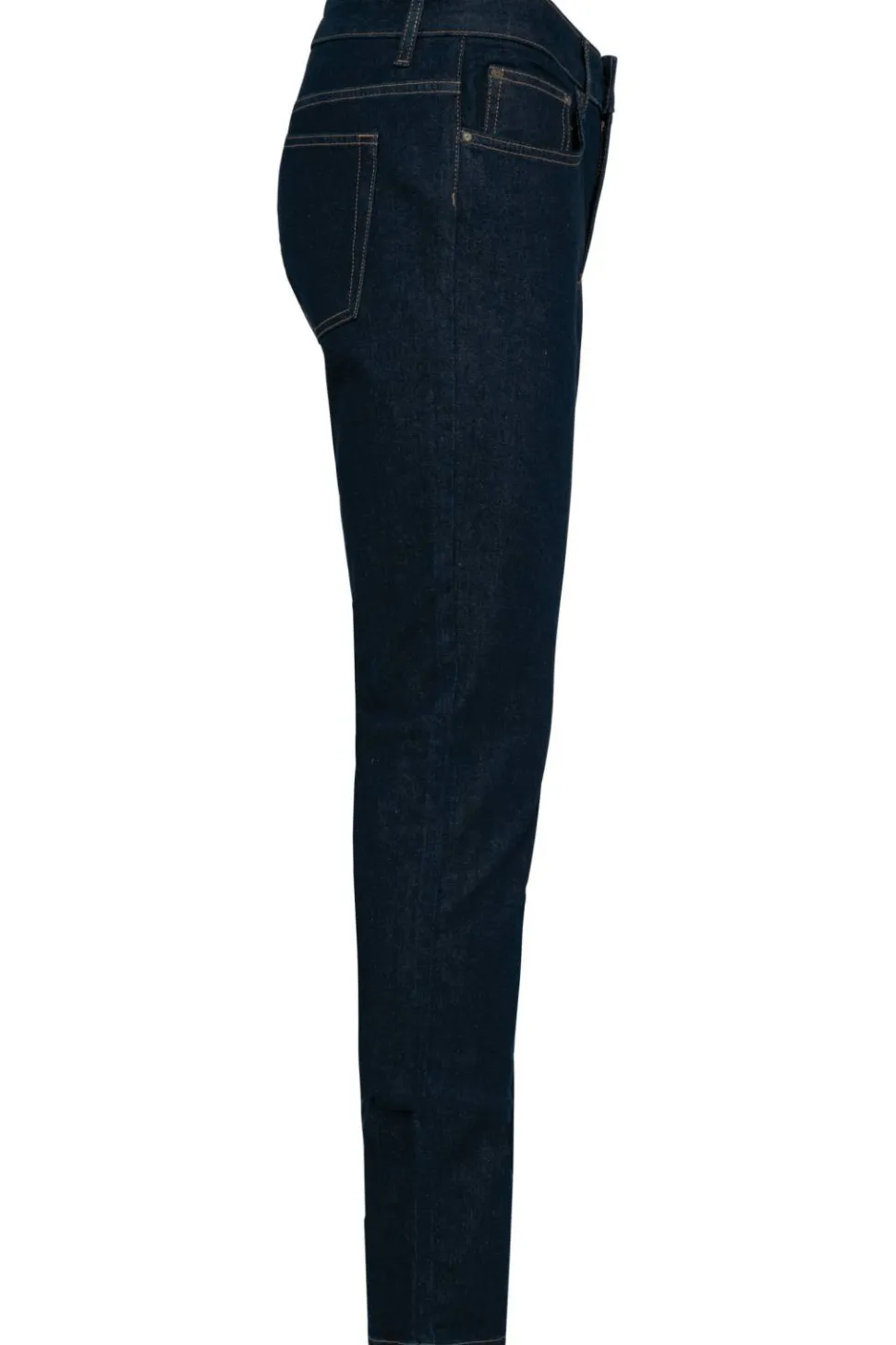 Kariban Premium PK730 - Jean Homme Délavé avec Surpiqûres Contrastées