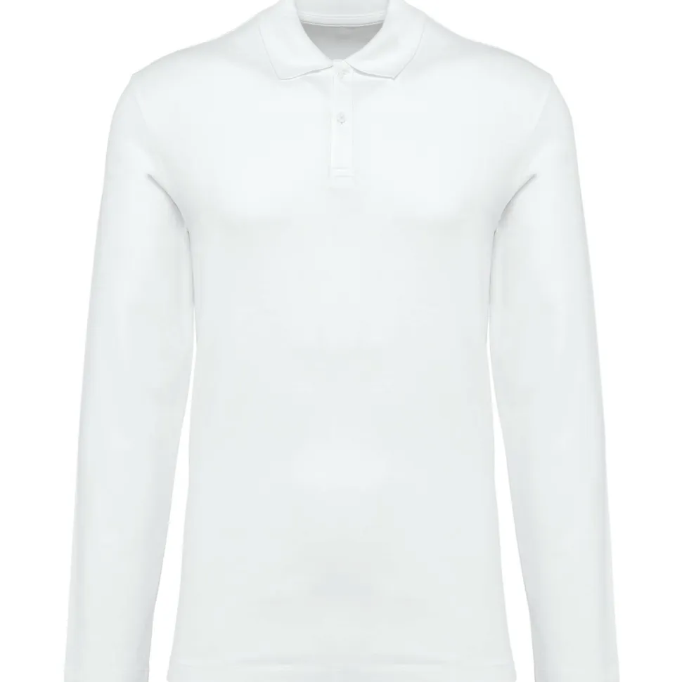 Kariban Premium PK202 - Polo Supima® manches longues homme