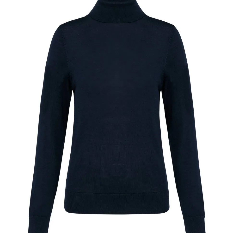 Kariban Premium PK913 - Pull Mérinos col roulé femme